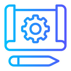 project gradient icon