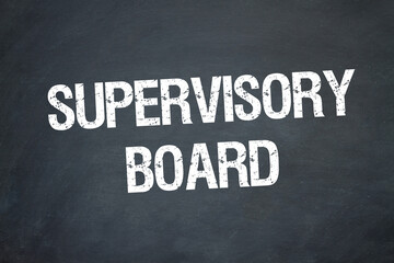 Obraz premium Supervisory Board 