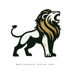 Creative and unique professional corporate esports Cricket and football Sports logo with Animal 
