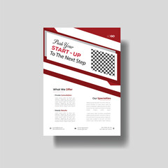 Unique Flyer Design