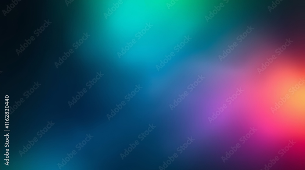 Aufkleber colorful blurred background creating smooth transitions between shades