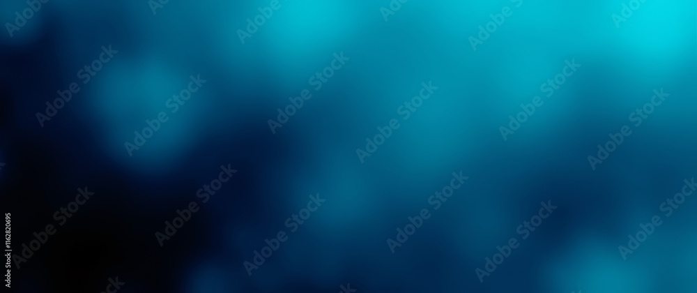 Leinwandbilder abstract blurred blue background creating smooth gradient effect