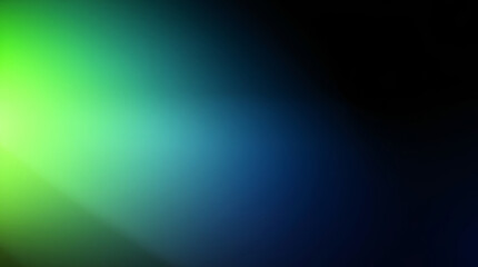 Naklejka premium Green and blue gradient creating smooth background