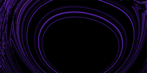 Liquify Abstract Pattern with Black, Acrylic Pour purple Color Liquid marble. Memphis geometric style with virtual marble for banner, poster, page. Vector design with psychedelic swirling lines.