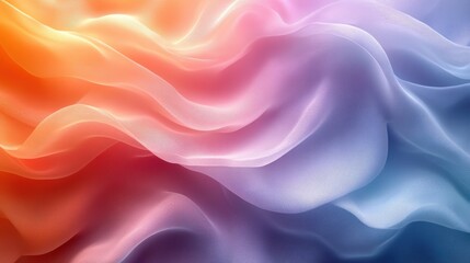 Fototapeta premium abstract background with rainbow