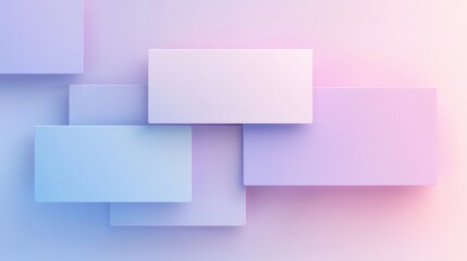 Fototapeta premium A colorful background with four blocks of different colors