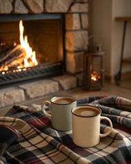 cup of coffee on the table
