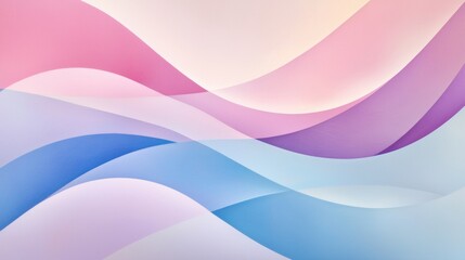 A colorful wave pattern with blue, pink and purple colors