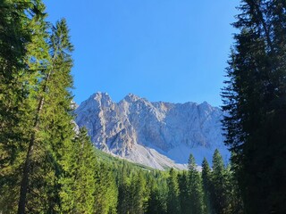 Märchenwiese, Karawanken, Felswand