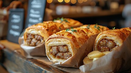 traditional irish sausage rolls