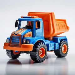 Fototapeta premium toy truck