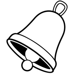 Ring the Start – Clean School Bell Vector Design