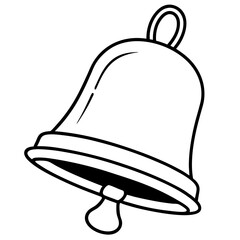Ring the Start – Clean School Bell Vector Design