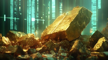 Gold Comparison in Digital Currency Values