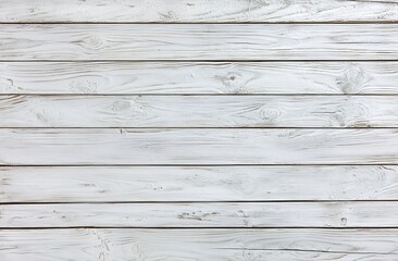Obraz premium Whitewashed wood texture, rustic wooden planks background.