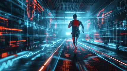 Gym modern technology performance in sport science