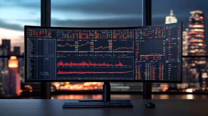 Modern Digital Trading Platform with Live Gold Prices