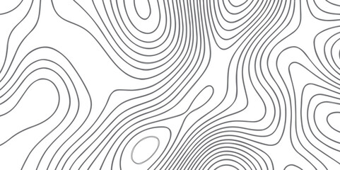 Fototapeta premium Topography and geography map grid abstract backdrop. Topographic map. wave Line topography. Geography concept. Vintage Old-Style, Transparent PNG. Blank Detailed, topo. Fractal lines, organic patterns