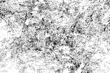 Abstract black and white gritty grunge background. black and white rough vintage distress, Abstract grunge black and white distressed texture background.