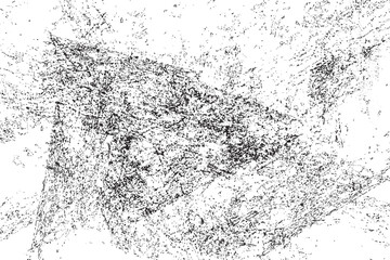 Abstract black and white gritty grunge background. black and white rough vintage distress, Abstract grunge black and white distressed texture background.