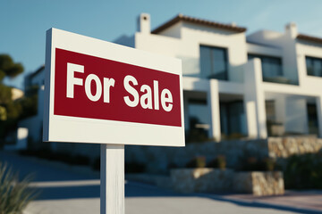 Obraz premium A real estate 