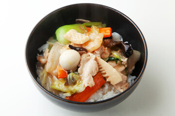 中華丼