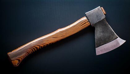 axe on wood