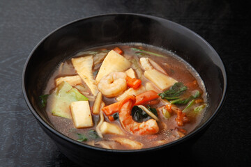 海鮮五目あんかけラーメン