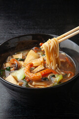 海鮮五目あんかけラーメン