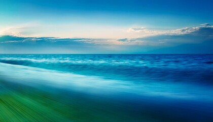 Obraz premium sunset over the sea