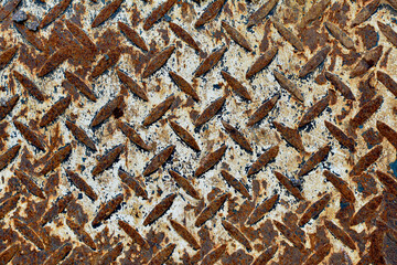 rusty metal texture