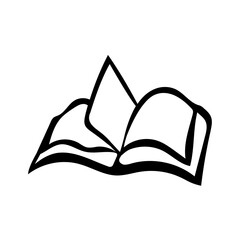 book icon vector