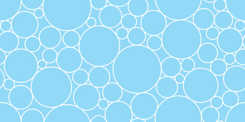 soap bubble seamless pattern polka dot round vector soda pop water bath marble cartoon gift wrapping paper illustration shower repeat wallpaper tile background scarf isolated