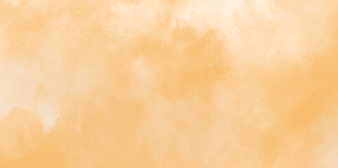 Abstract yellow watercolor background texture.old yellow paper texture, Abstract Painting of Yellow textured,watercolor background concept, vector. orange yellow texture background.