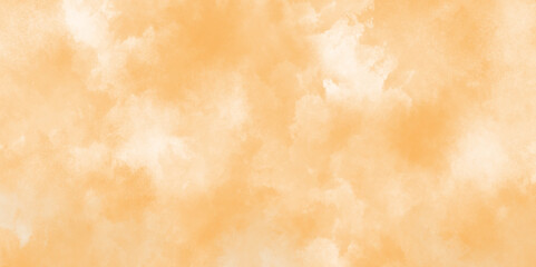 Abstract yellow watercolor background texture.old yellow paper texture, Abstract Painting of Yellow textured,watercolor background concept, vector. orange yellow texture background.