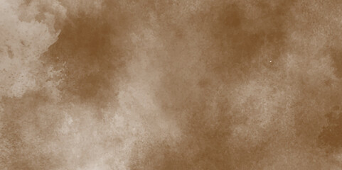 Brown watercolour background,Delicate Make Up Powder Color. textures and web banners design,Pastel watercolor brush texture. Autumn water color background, design and Vector design in illustration