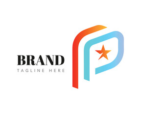 Letter logo icon design template elements. Usable for Branding, Business and Technology Logos.
