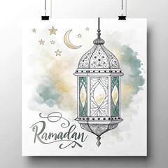 ramadan kareem lantern