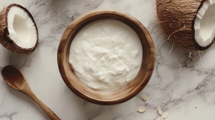 Coconut Yogurt Bowl with Oats: A Healthy and Delicious Breakfast