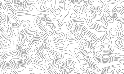 Vector tree rings seamless background, subtle pattern. topographic map background concept. Topographic map background. Geographic abstract patterns grid.