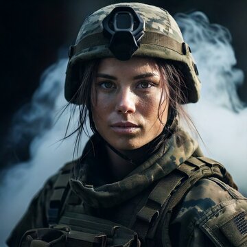 portrait of a soldier