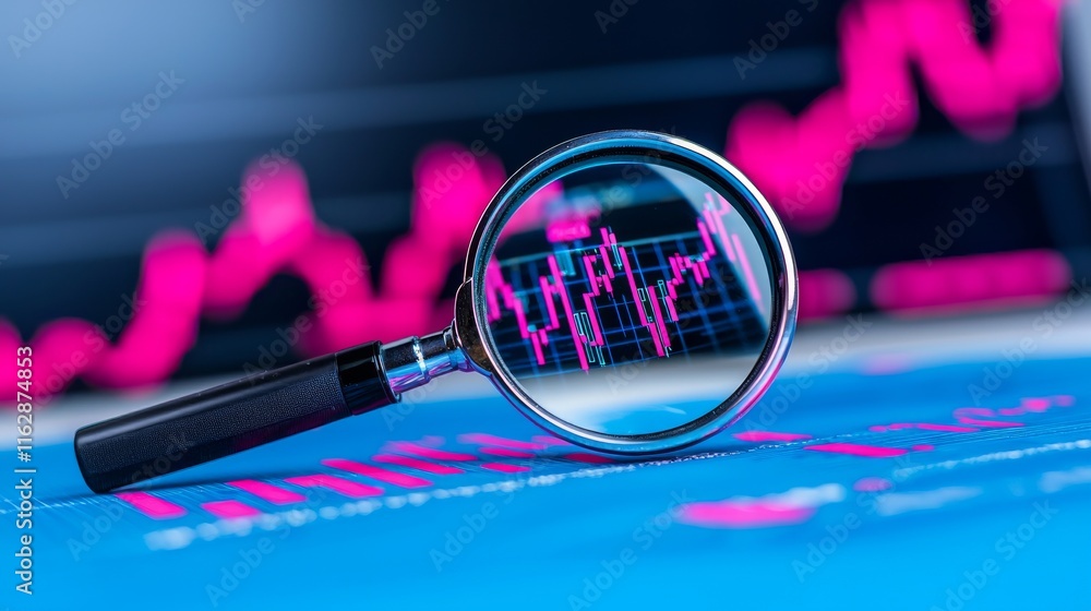 Poster financial management in business involves analyzing data and strategies using graphs, accounting, ma