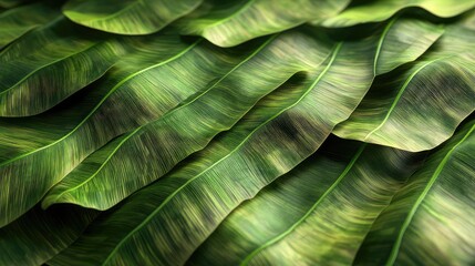 green leaf texture