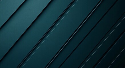 Abstract Dark Teal Diagonal Lines Texture Background