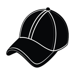 baseball cap vector illustration