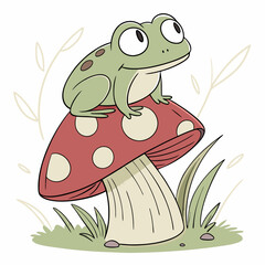 mushrooms and mushroom