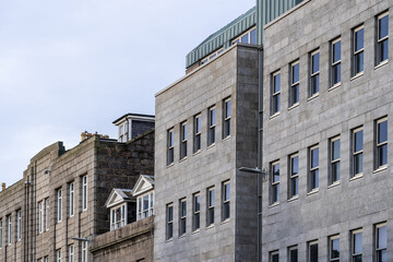 28 December 2024. Aberdeen City,Scotland,United Kingdom. This is various styles and ages of...