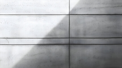 Concrete Wall with Sunlight: Minimalist and Modern Design for Urban Spaces
