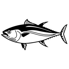 fish isolated on white