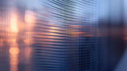 Abstract Metallic Textured Surface with Gradient Colors